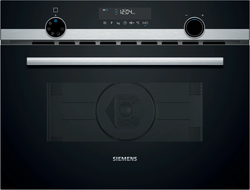 Siemens CM585AGS1 45 cm Combi Microgolfoven 900W Inox