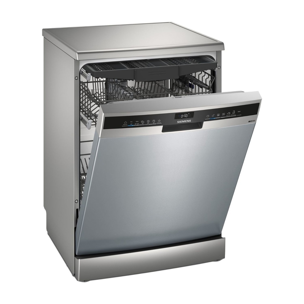 Siemens SN23EI03ME B-klasse vaatwasser Inox kuip Wifi Staal