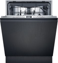 Siemens SN63EX06VE B-klasse Full Integreerbaar Besteklade