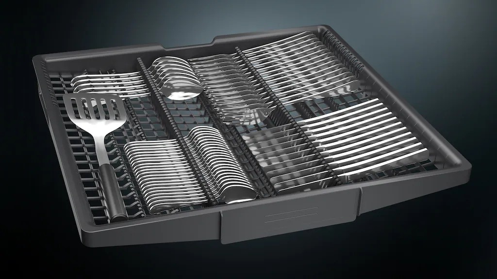 Siemens SN95EX12CE A-klasse Full Integreerbaar Besteklade