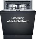 Siemens SX63EX06VE XL 86,5 cm Full integreerbaar Besteklade