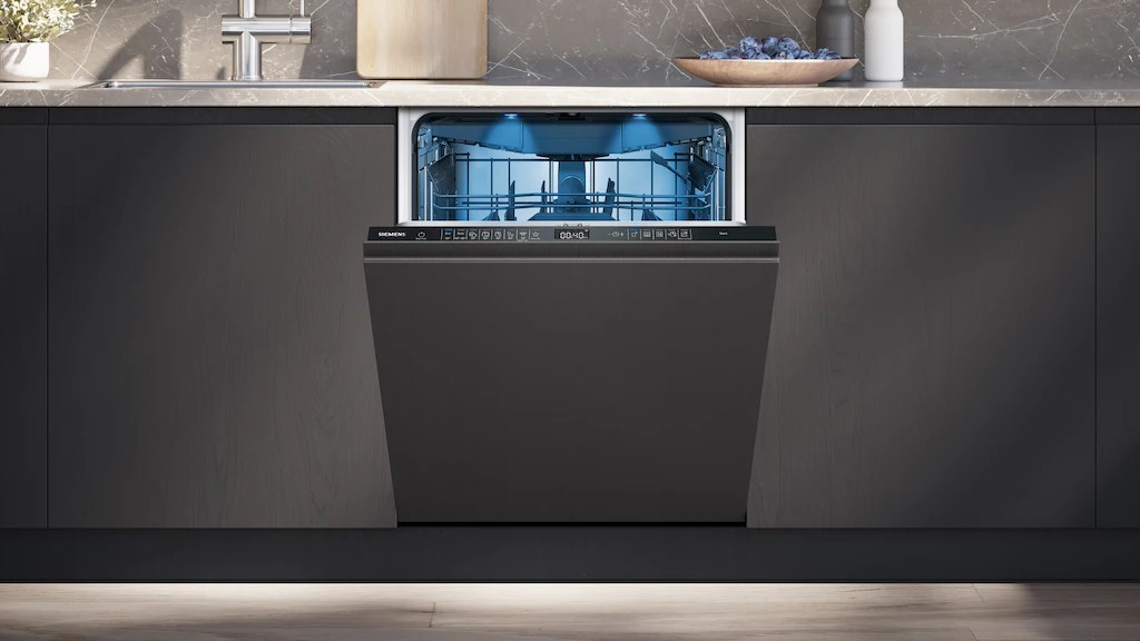 Siemens SX95EX12CE XL A-klasse Besteklade Vario-scharnier