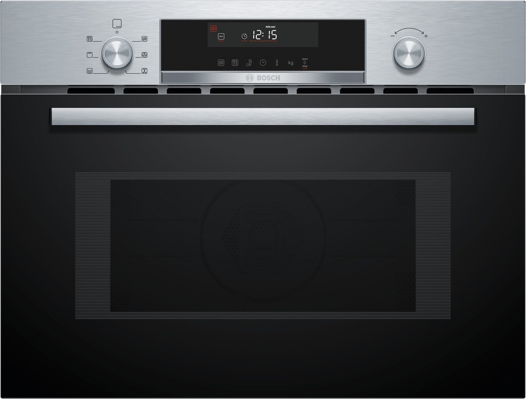 Bosch CMA585GS1 Microgolf met hetelucht AutoPilot Inox Zwart