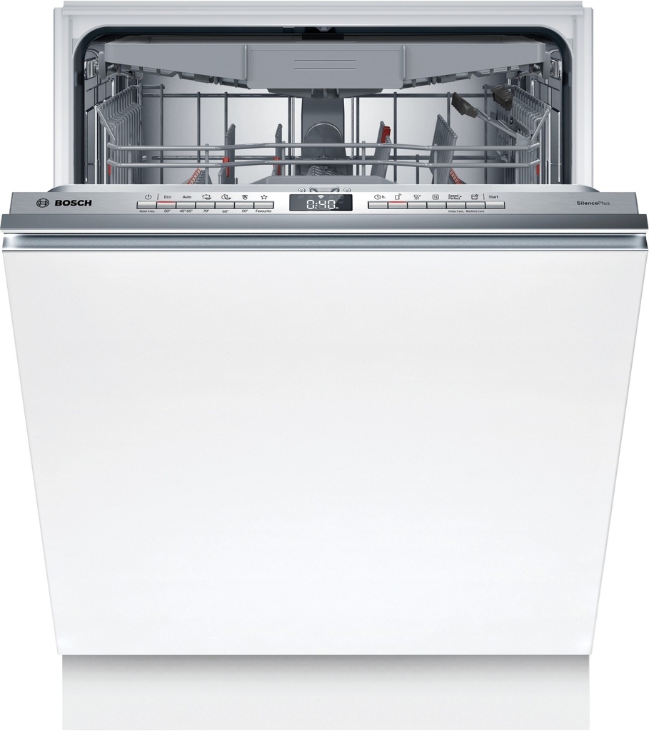 Bosch SMV4ECX27E A-klasse Full Integreerbaar Besteklade