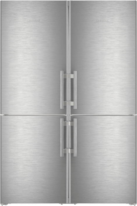 Liebherr XCCsd 5250-22 Prime Side by Side 2x Koelvries Combi