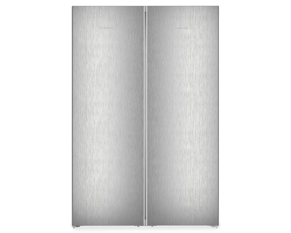 Liebherr XRFsf 5220-22 Plus Side by Side SteelFinish