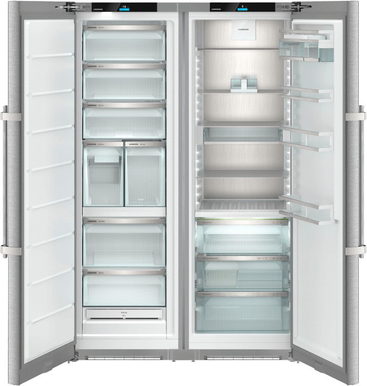 Liebherr XRFsd 5265-22 Prime SidebySide Staalgrijs Kraan ndg