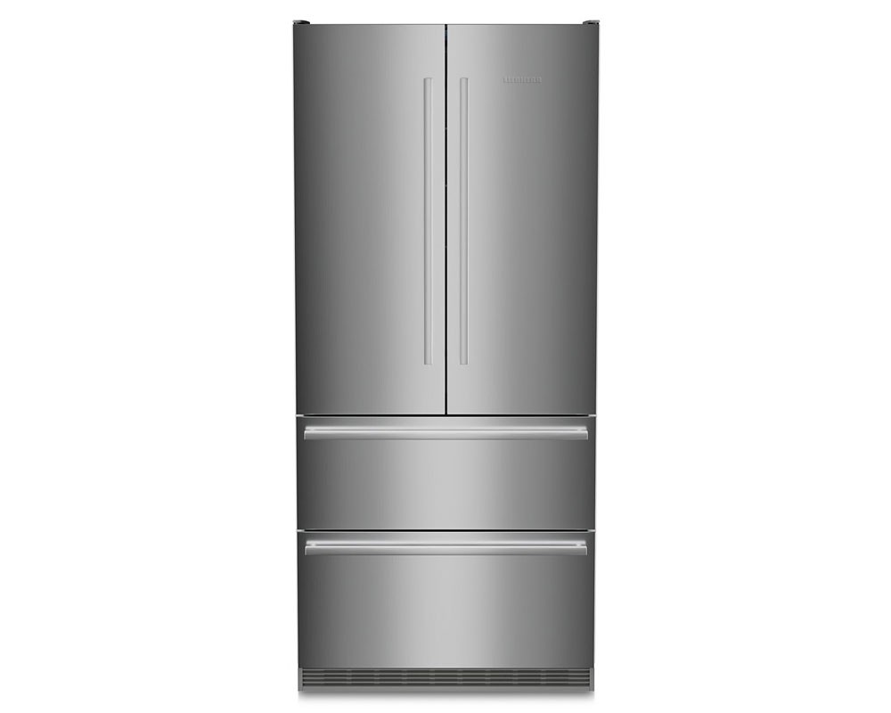 Liebherr CBNste 8872-20 Peak French Door Combi Kraan nodig