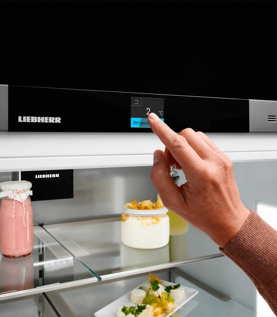 Liebherr MBbsdi 9556-20 Prime French Door Combi Kraan nodig