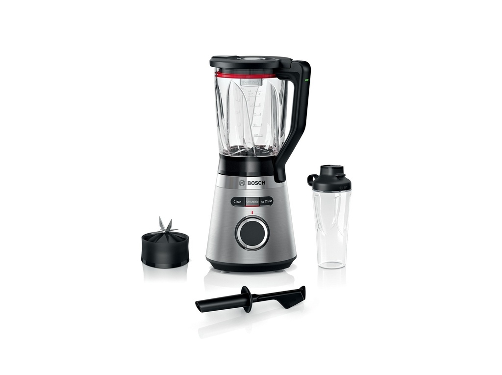Bosch MMB6384M VitaPower 1200W Blender Inox met accesoires