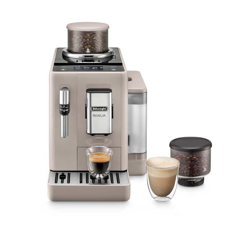 Delonghi EXAM440.35.BG Rivelia Sand Beige volautomatisch