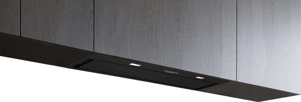 Siemens LB88NPC60 A++ IQ700 86 cm Afvoer Groep Zwart
