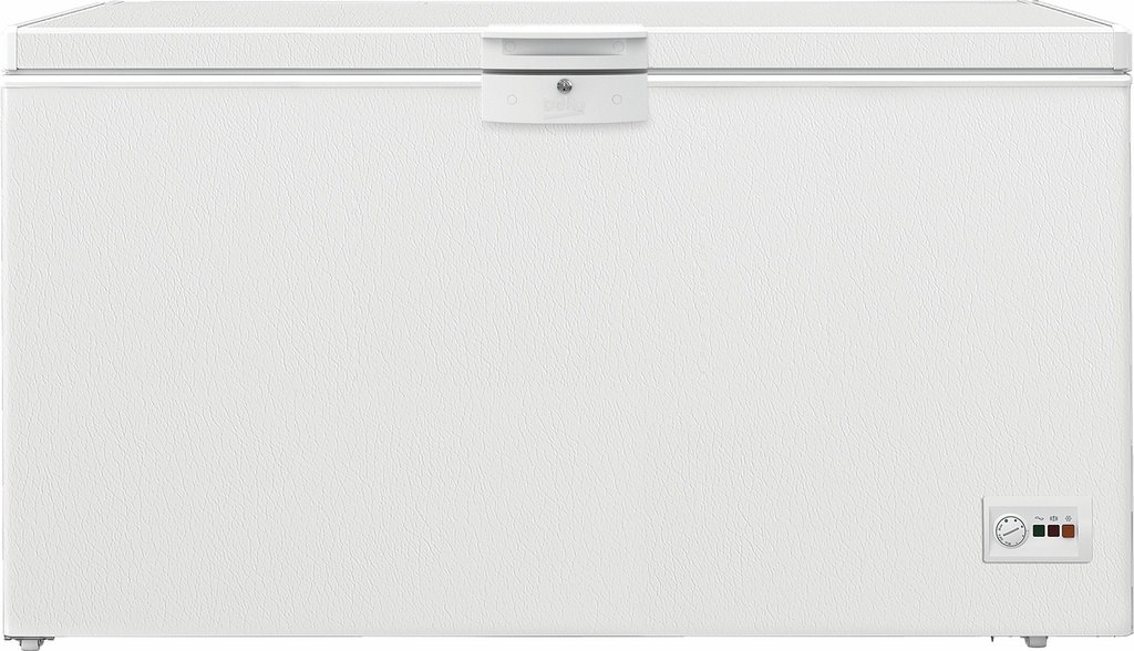 Beko HSM35050 156cm breed 350 Liter D-klasse kofferdiepvries