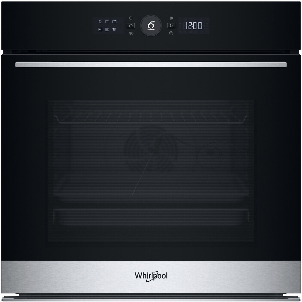 Whirpool WOI5S8PPM1SXA XL A+ Hydrolyse Pyrolyse oven Inox
