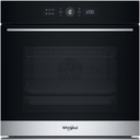 Whirpool WOI5S8PPM1SXA XL A+ Hydrolyse Pyrolyse oven Inox