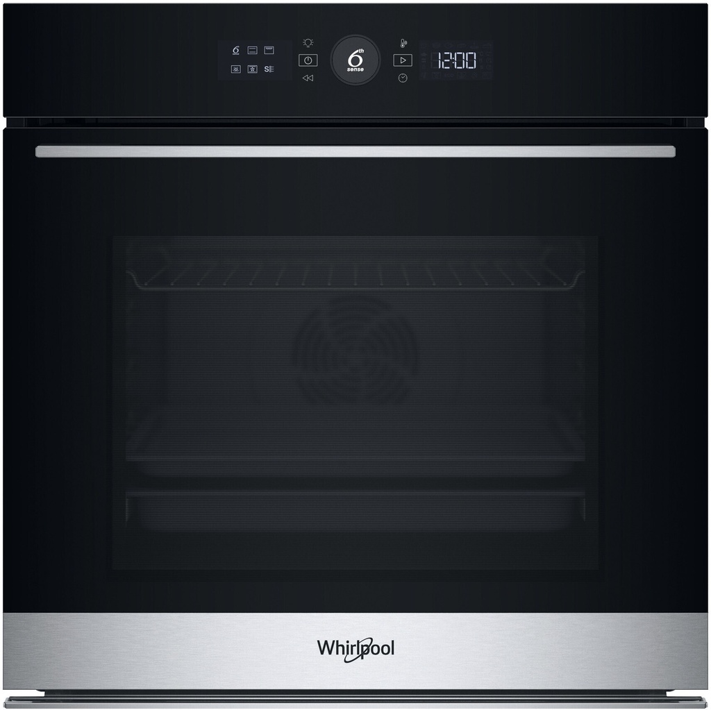 Whirpool WOI5S8PM1SX XL A+ Hydrolyse Pyrolyse oven Inox