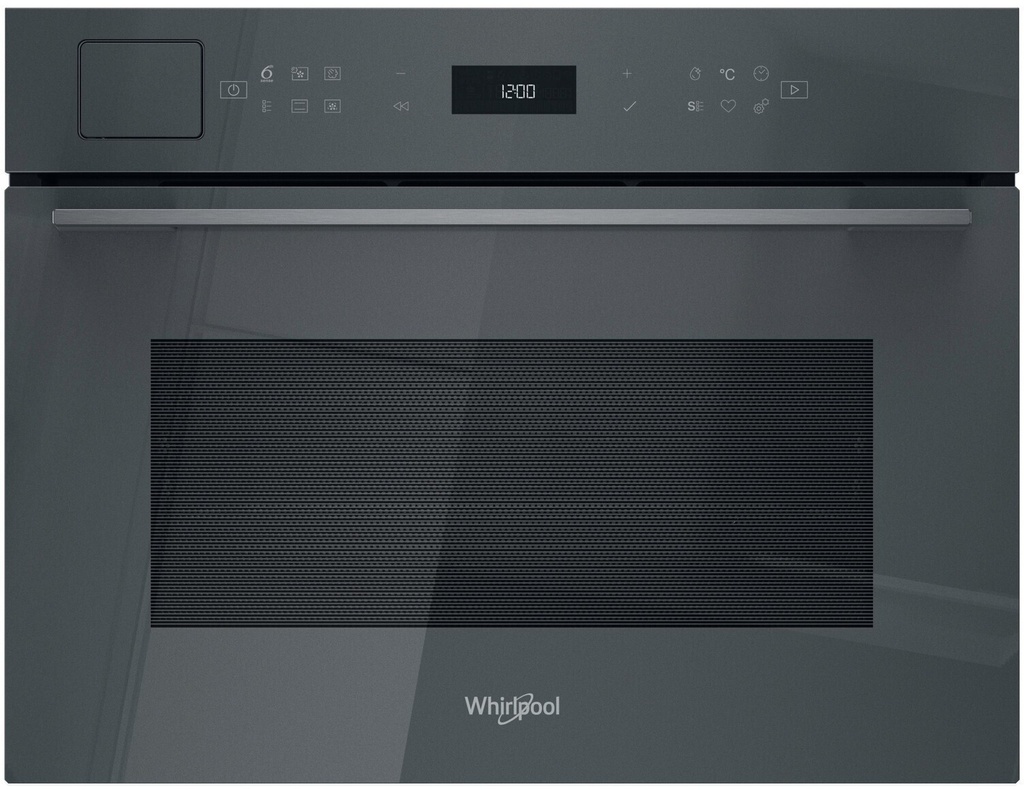 Whirlpool WCS7A9PHTSSGA A+ Compacte Combi Stoomoven Grijs