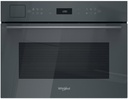 Whirlpool WCS7A9PHTSSGA A+ Compacte Combi Stoomoven Grijs