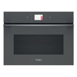 Whirlpool WCW11O7FHTSSM 45cm Combi-microgolfoven Grill Grijs