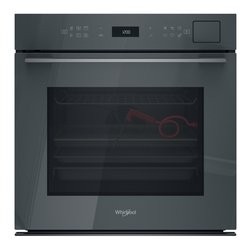 Whirlpool WOI7A8FPT1SSGA A+ bakoven met Stoom Grill Grijs