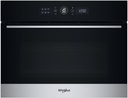 Whirlpool WCC58HMSXA 45cm Pyrolyse hetelucht oven Grill Inox