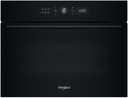 Whirlpool WCC54PMSBA 45cm Pyrolyse heteluchtoven Grill Zwart
