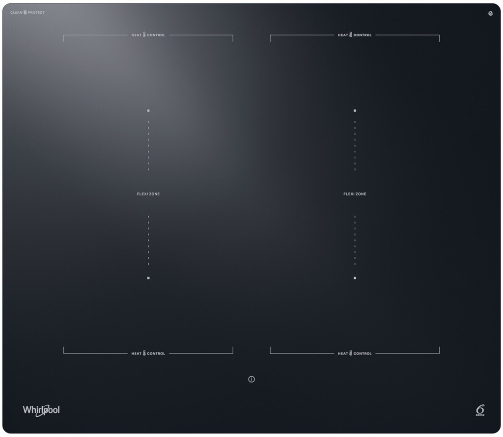 Whirlpool WTX6019DCF 60 cm Inductie kookplaat HeatControl