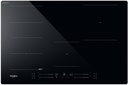 Whirlpool WFS1577CPNE 77cm Flex Inductie kookplaat 6thSense
