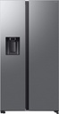 Samsung RS70F66KBTEF Mat Inox Side by Side -kraan nodig-