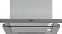 Whirlpool WAH 65 LM X 60 cm Telescopische Dampkap Inox