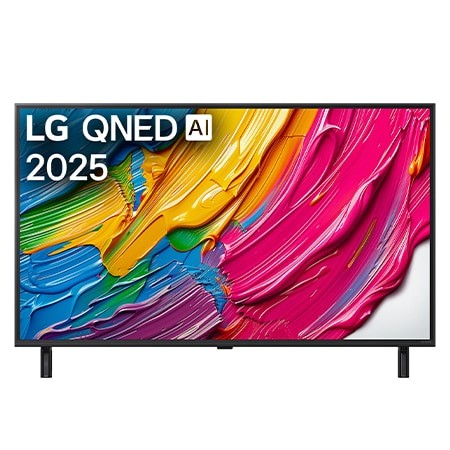 LG 43QNED80A6A 43" 109 cm QNED 4K UHD TV 2025
