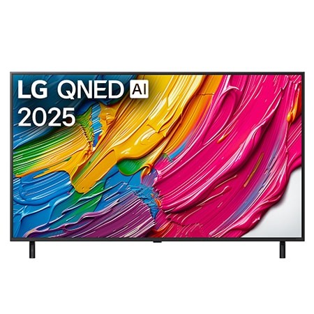 LG 55QNED80A6A 55" 140 cm QNED 4K UHD TV 2025