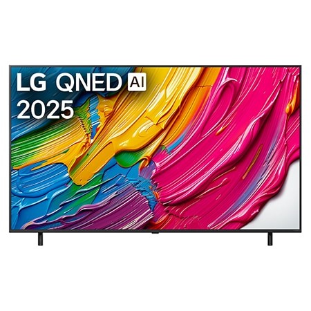 LG 65QNED80A6A 65" 165 cm QNED 4K UHD TV 2025