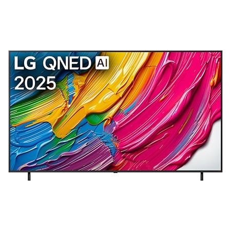 LG 86QNED80A6A 86" 217 cm QNED 4K UHD TV 2025