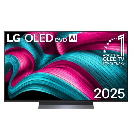 LG OLED48C54LA 48" 122cm 4K Ultra HD OLED EVO AI TV 2025
