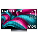 LG OLED48C54LA 48" 122cm 4K Ultra HD OLED EVO AI TV 2025