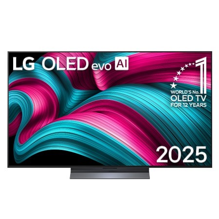 LG OLED55C54LA 55" 139cm 4K Ultra HD OLED EVO AI TV 2025