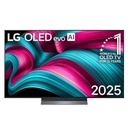 LG OLED55C54LA 55" 139cm 4K Ultra HD OLED EVO AI TV 2025
