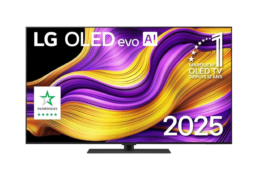 LG OLED55G56LS 55" 139cm 4K Ultra HD OLED EVO AI TV 2025