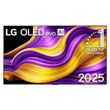 LG OLED65G56LS 65" 165cm 4K Ultra HD OLED EVO AI TV 2025