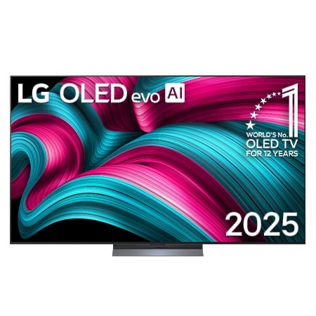 LG OLED77C54LA 77" 195cm 4K Ultra HD OLED EVO AI TV 2025