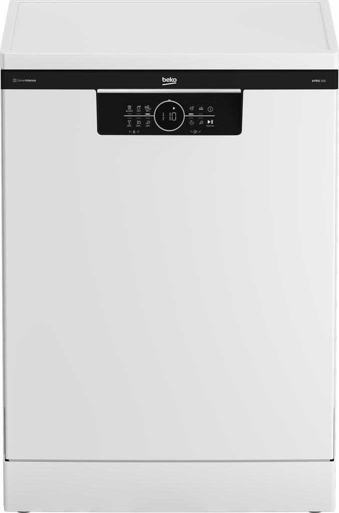 Beko BDFN26442WC 60 cm vrijstaande vaatwasser 42 dB