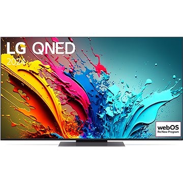 LG 55QNED86T6A 100 Hz 55" 140 cm QNED 4K UHD TV 2024
