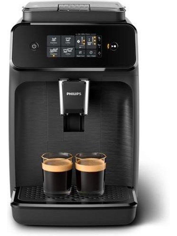 Philips EP1200 Espressomachine mat zwart volautomaat