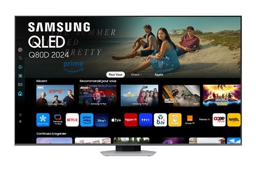 Samsung TQ85Q80D 85" 215 cm 100Hz 4K UHD Qled Smart TV
