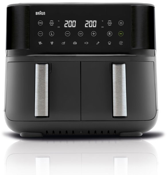 Braun TD3030IBK TwinCook 3  8L 2850W Airfryer