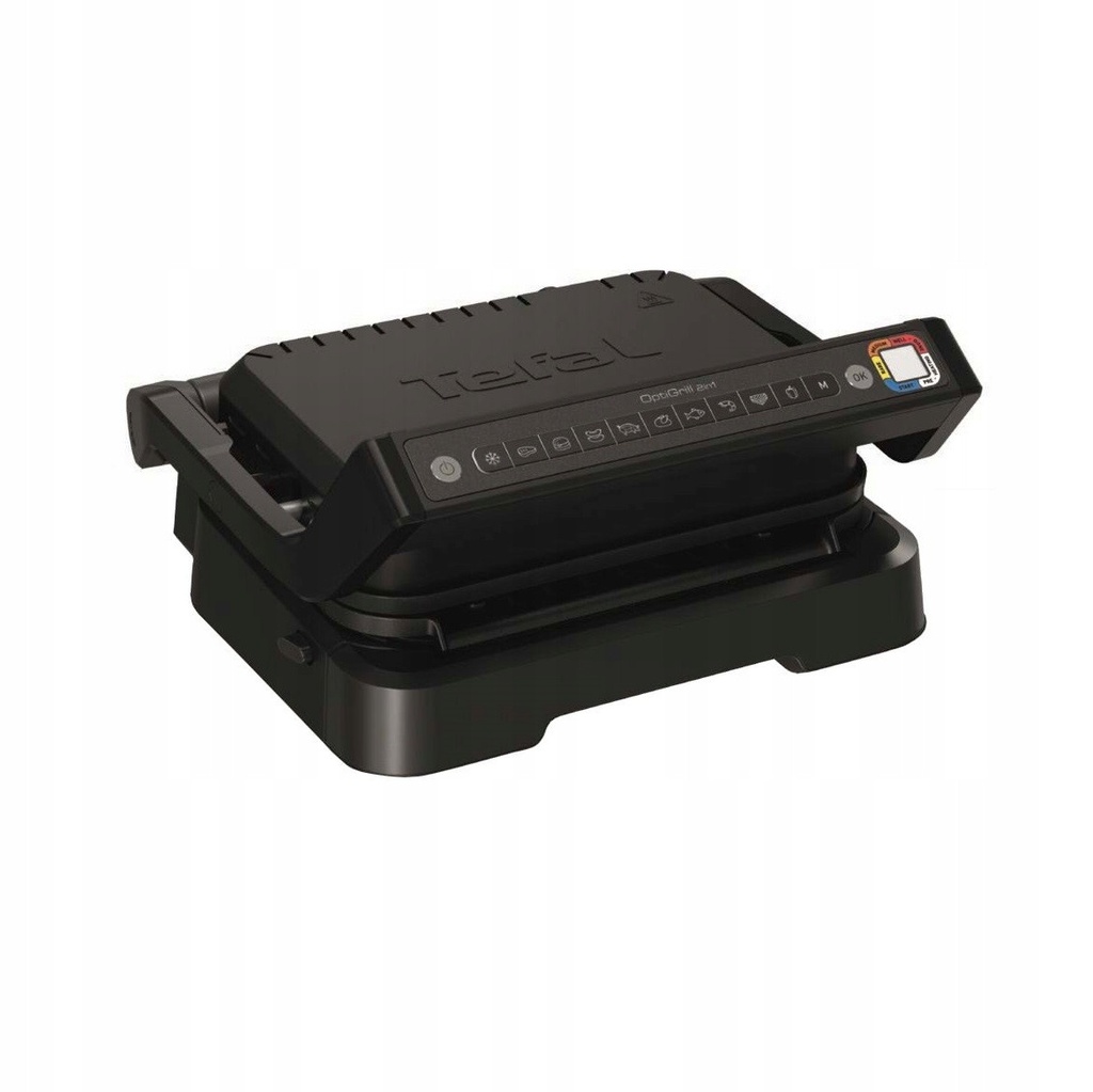 Tefal GC772810 Optigrill 2in1 Intelligent Grill en BBQ 2100W