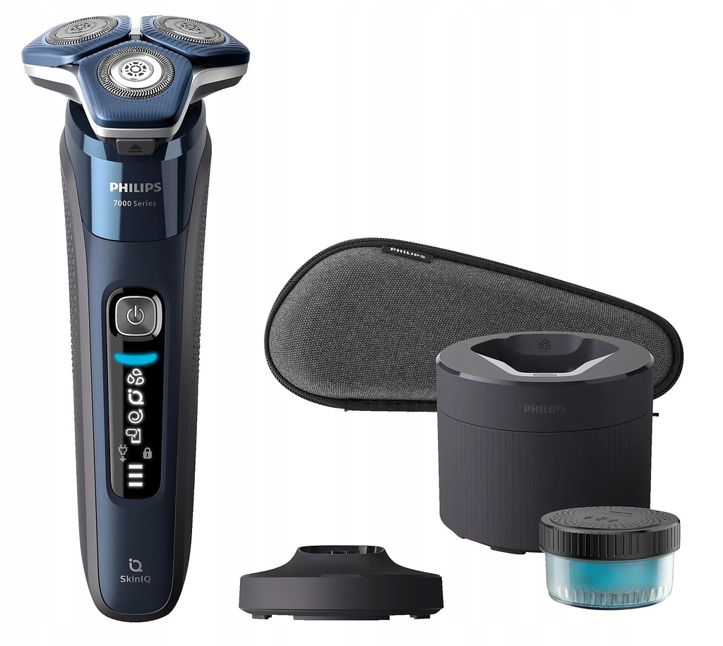 Philips S7885 luxe oplaadbare shaver in bulk verpakking