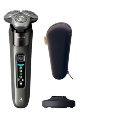 Philips X9002/10 Luxe Oplaadbare Shaver Nat en droog Chroom