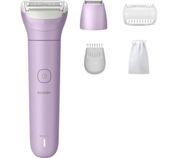 Philips Epilator - Ladyshave BRL138/00 snoerloos nat + droog